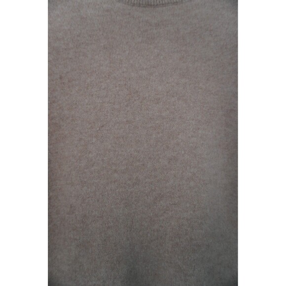 Quince Women100% Cashmere Mock Neck Sweater Beige Raglan Quiet Luxury Comfy Sz S - Picture 8 of 10